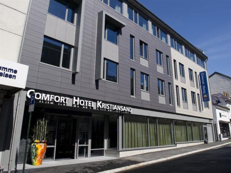 Comfort Hotel Kristiansand Exteriör bild